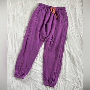 Purple Jogger Pants